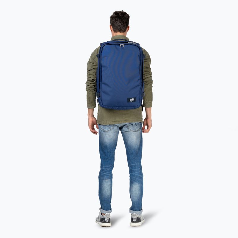 Rucsac turistic CabinZero Classic Pro 42 l navy 10