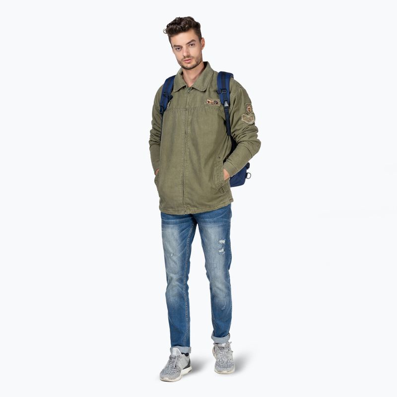 Rucsac turistic CabinZero Classic Pro 42 l navy 11