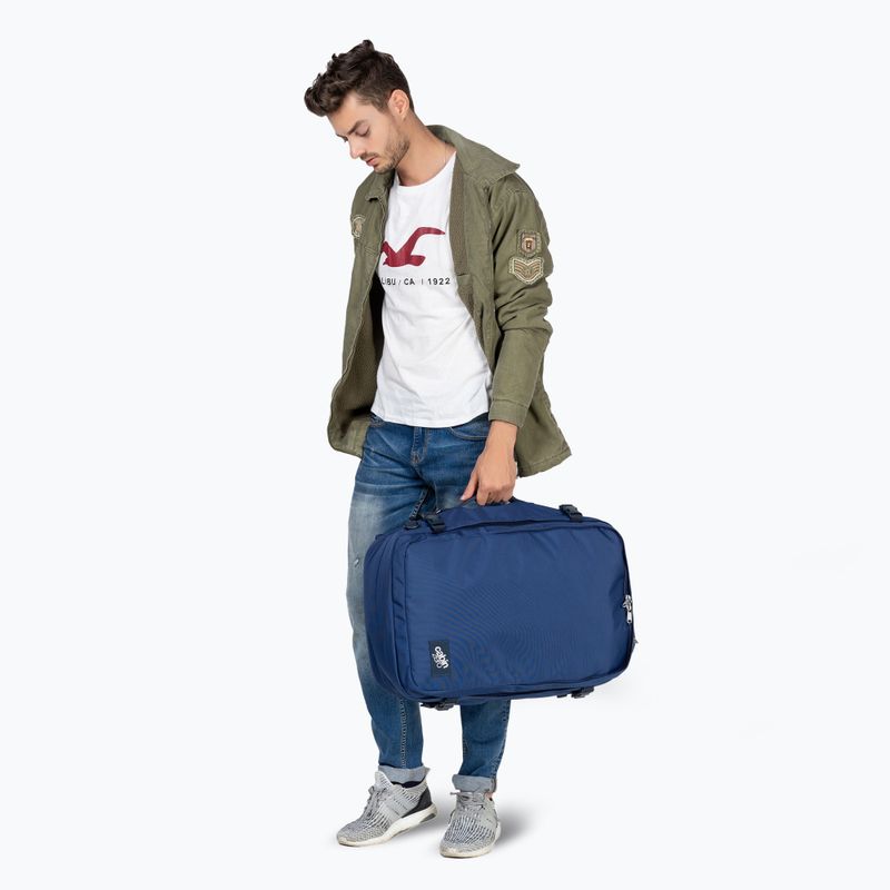 Rucsac turistic CabinZero Classic Pro 42 l navy 12
