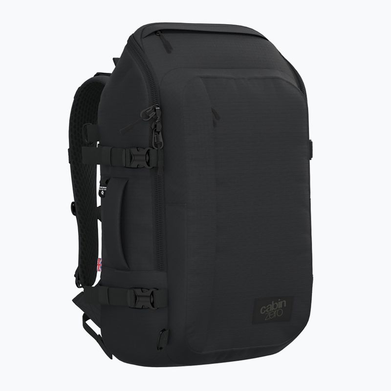 Rucsac de călătorie CabinZero Adventure 32 l absolute black 2