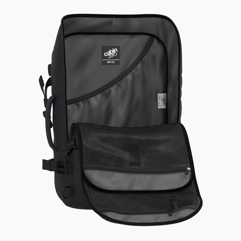 Rucsac de călătorie CabinZero Adventure 32 l absolute black 7