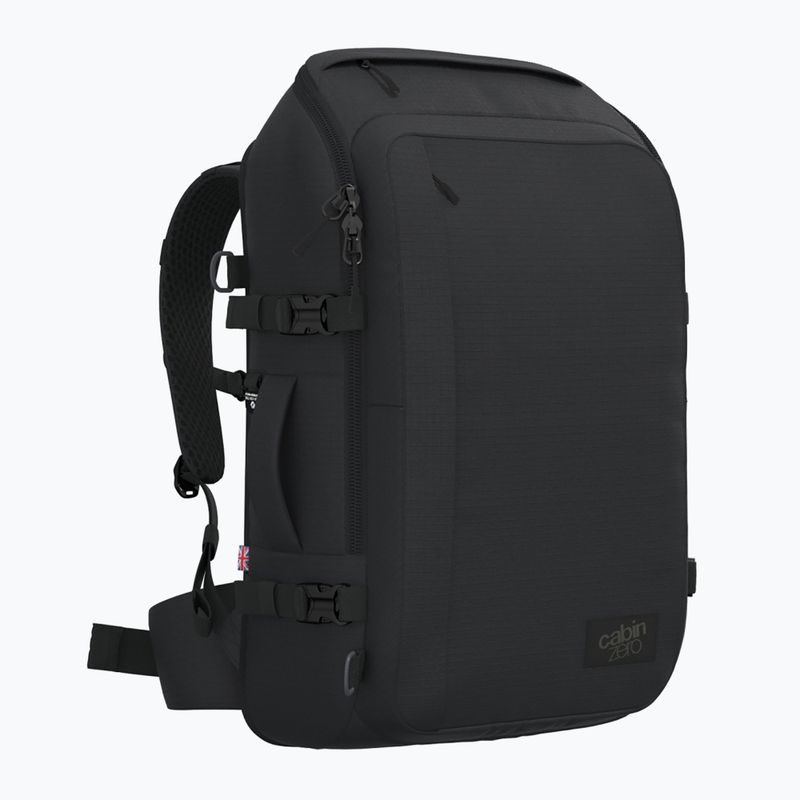 Rucsac de călătorie CabinZero Adventure 42 l absolute black 2
