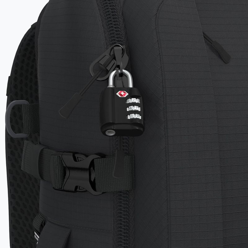 Rucsac de călătorie CabinZero Adventure 42 l absolute black 9