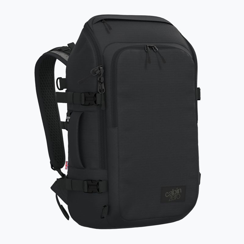 Rucsac de călătorie CabinZero Adventure Pro 32 l absolute black 2