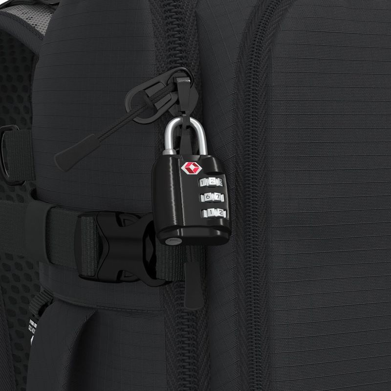 Rucsac de călătorie CabinZero Adventure Pro 32 l absolute black 9