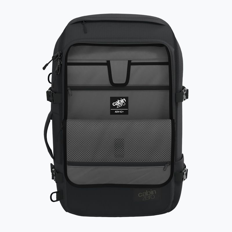 Rucsac de călătorie CabinZero Adventure Pro 42 l absolute black 7