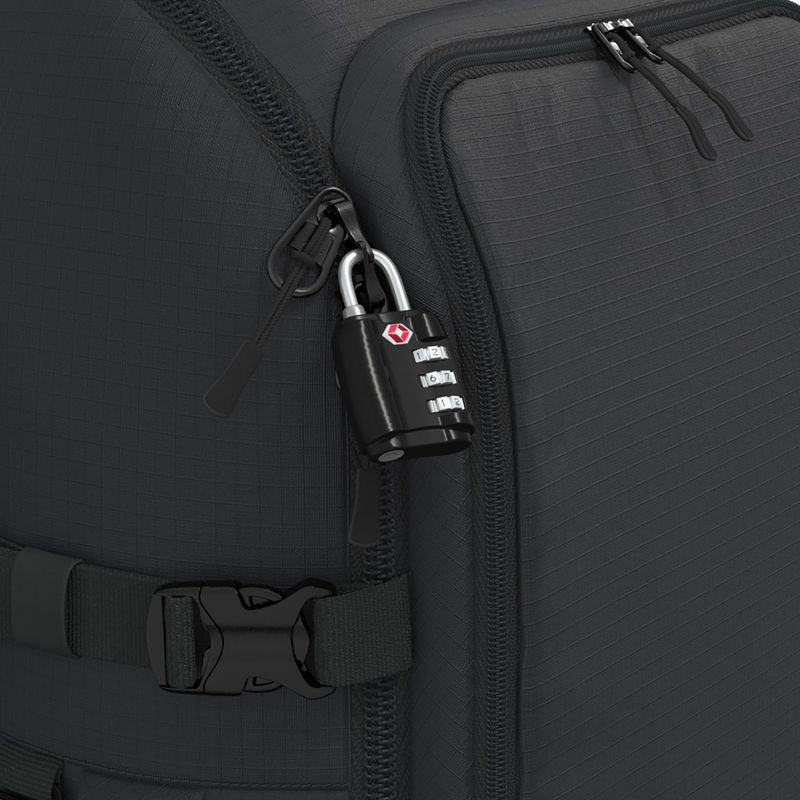 Rucsac de călătorie CabinZero Adventure Pro 42 l absolute black 10