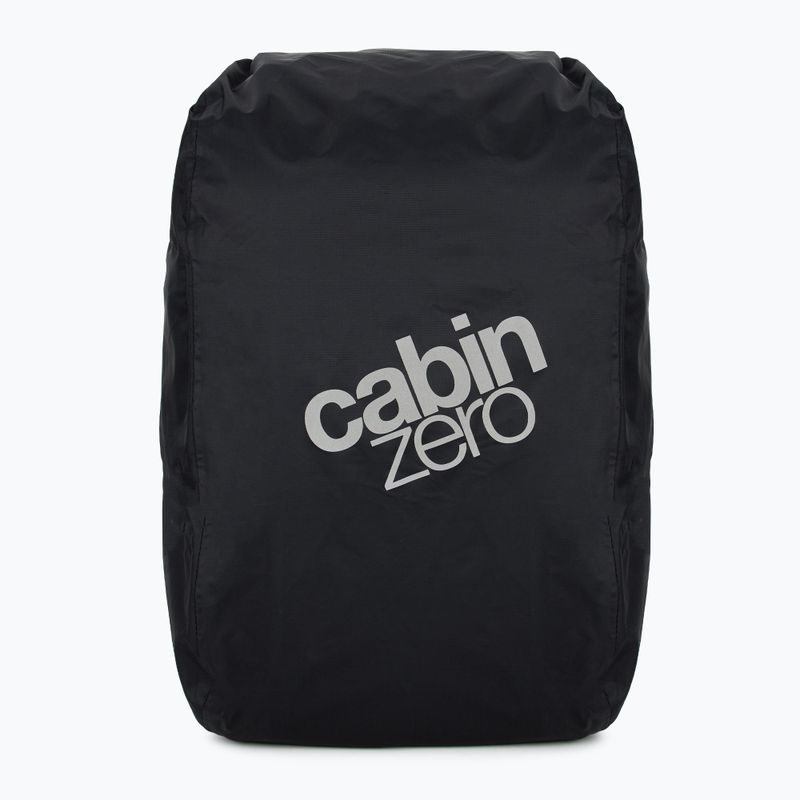 Husă de ploaie pentru rucsac CabinZero Raincover absolute black 2