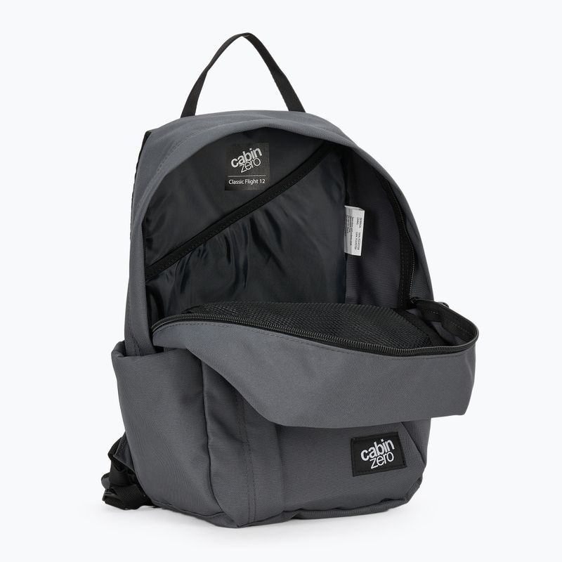 Rucsac de oraș CabinZero Flight 12 l original grey 4