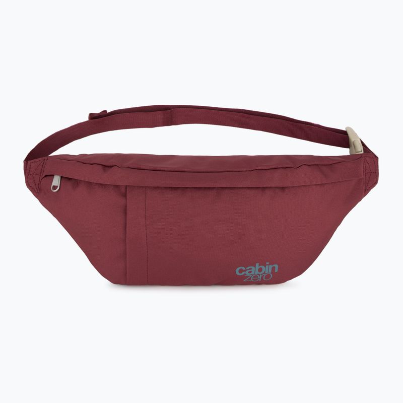 Borsetă CabinZero BumBag 2 l napa wine