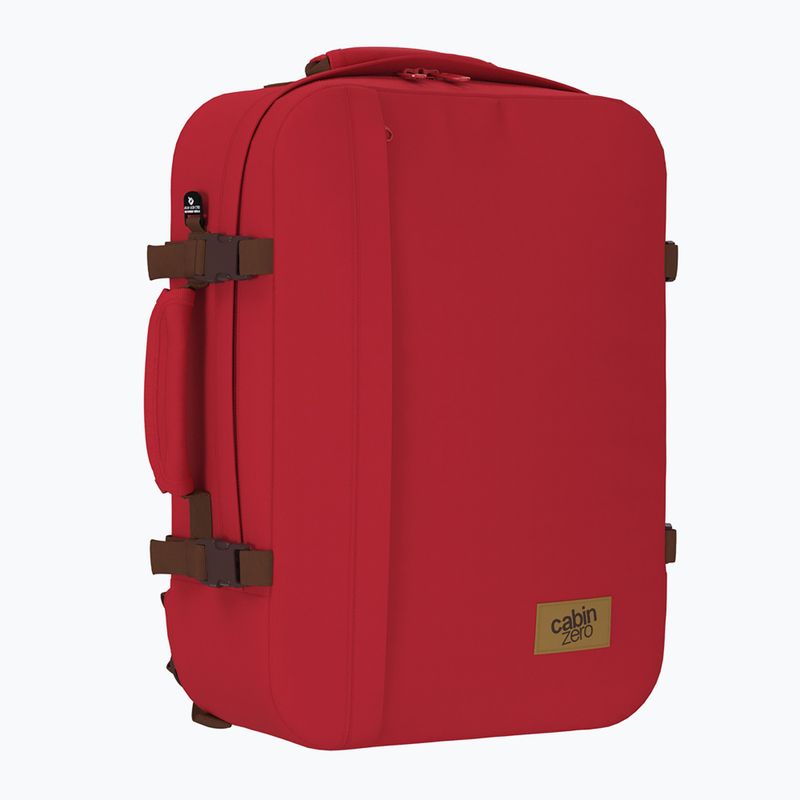Rucsac de călătorie CabinZero Classic 44 l london red 2