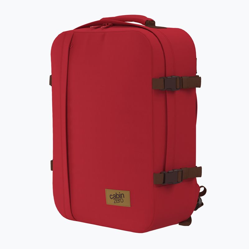 Rucsac de călătorie CabinZero Classic 44 l london red 4