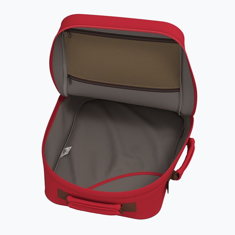 Rucsac turistic CabinZero Classic 44 l london red 7