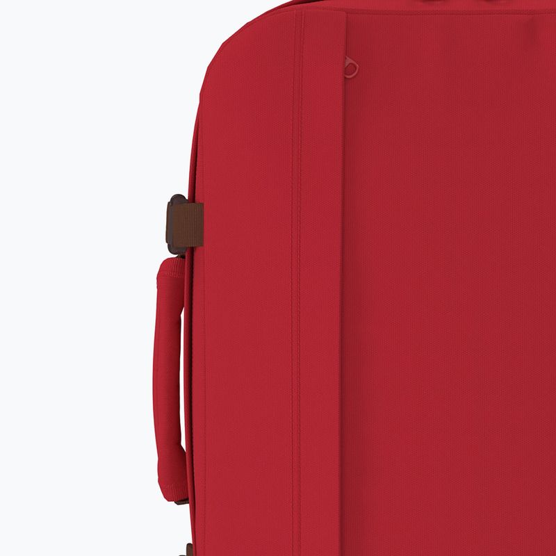 Rucsac turistic CabinZero Classic 44 l london red 9