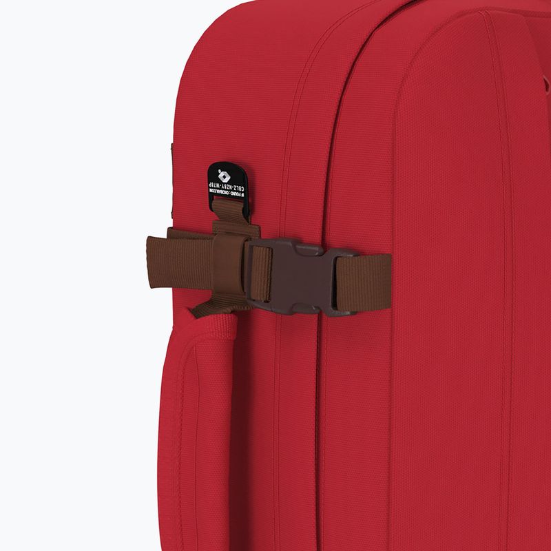 Rucsac turistic CabinZero Classic 44 l london red 10