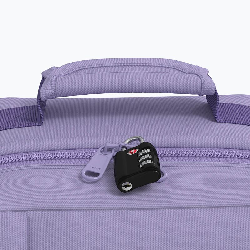 Rucsac turistic CabinZero Classic 44 l smokey violet 8