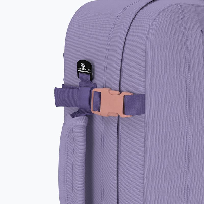 Rucsac turistic CabinZero Classic 44 l smokey violet 10