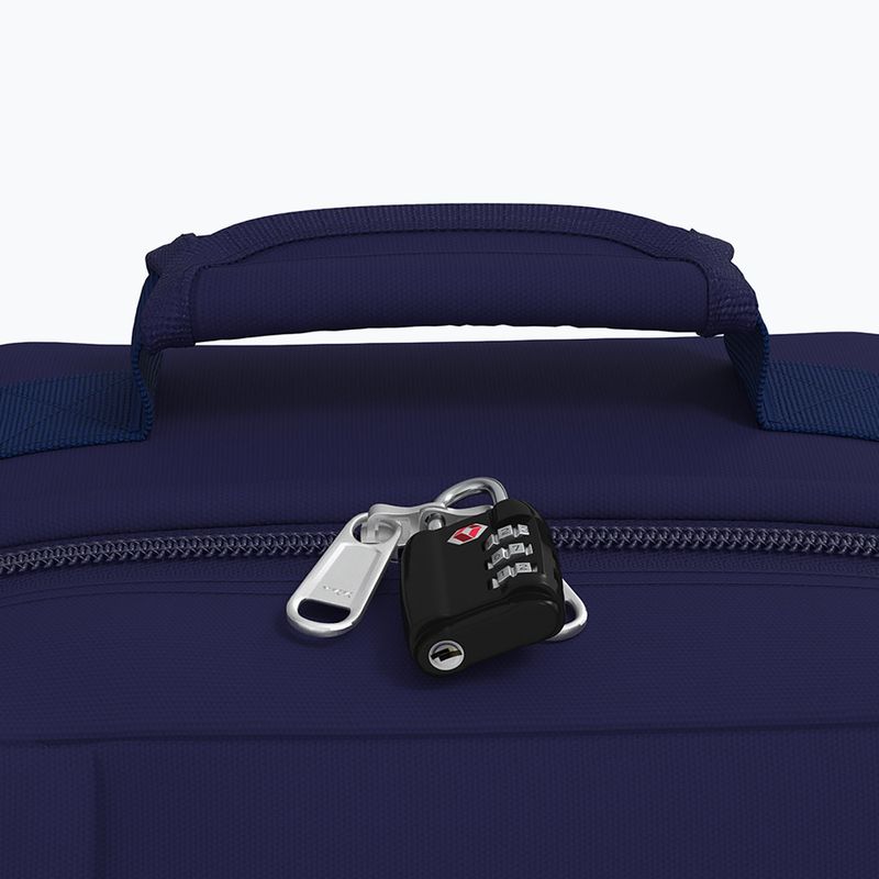 Rucsac turistic CabinZero Classic 44 l deep ocean 8