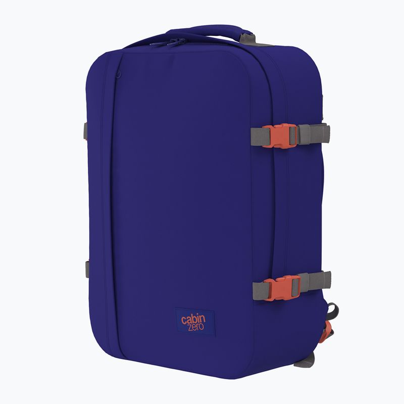 Rucsac turistic CabinZero Classic 44 l neptune blue 4