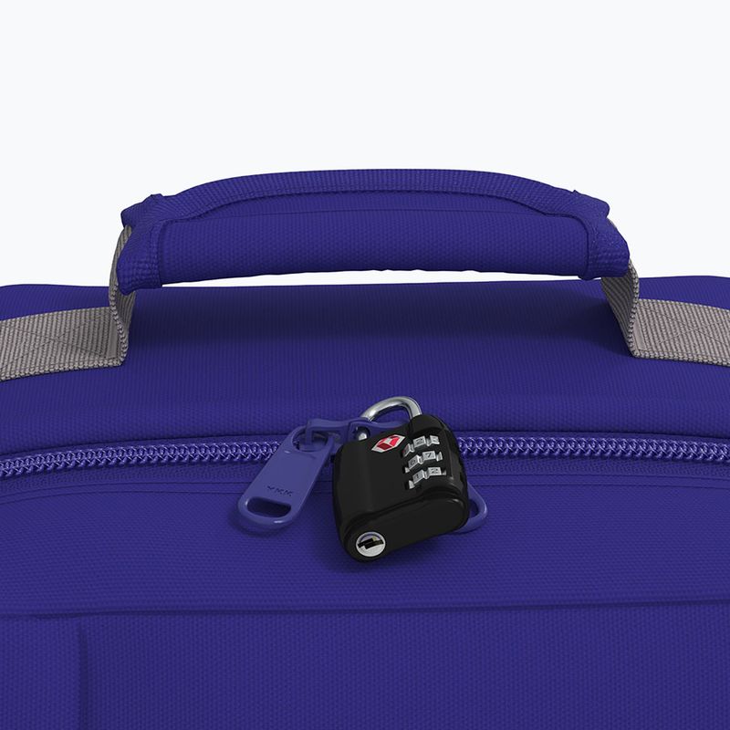 Rucsac de călătorie CabinZero Classic 44 l neptune blue 8