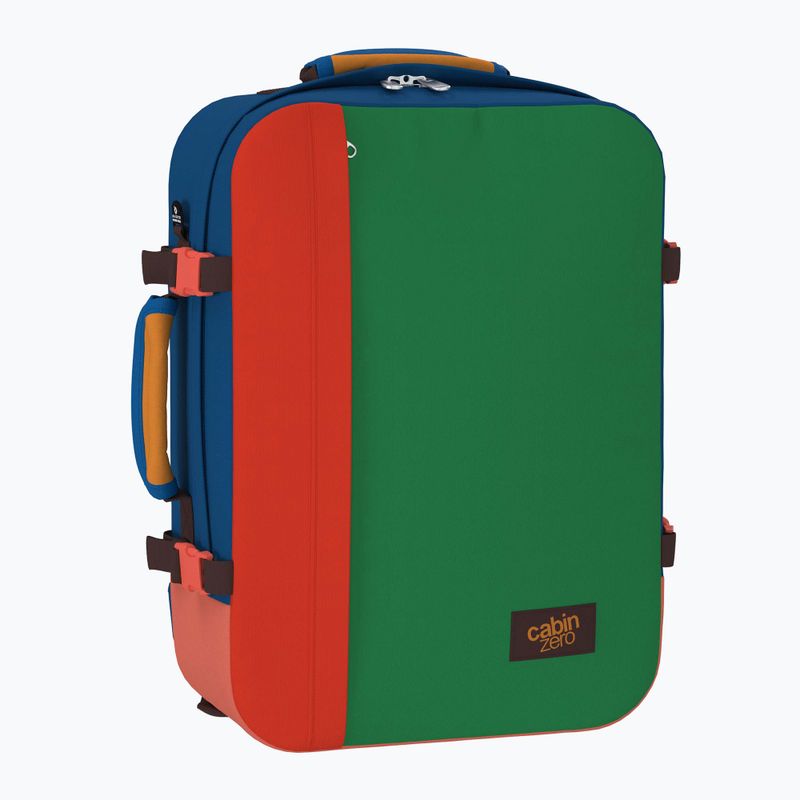 Rucsac turistic CabinZero Classic 44 l tropical blocks 2