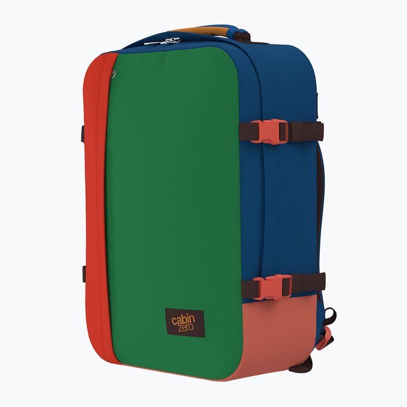 Rucsac turistic CabinZero Classic 44 l tropical blocks 4