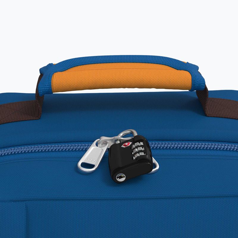 Rucsac turistic CabinZero Classic 44 l tropical blocks 8