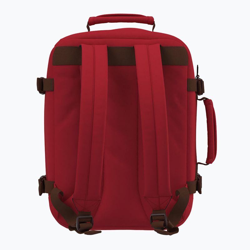 Rucsac turistic CabinZero Classic 28 l london red 3