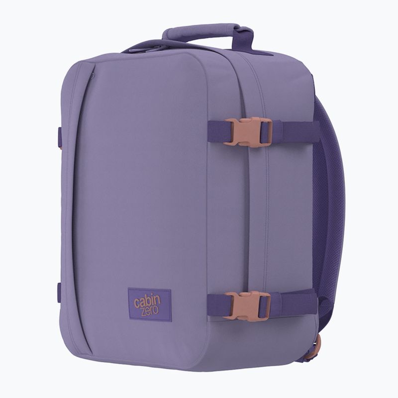 Rucsac turistic CabinZero Classic 28 l smokey violet 4