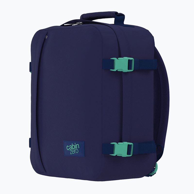 Rucsac de călătorie CabinZero Classic 28 l deep ocean 4