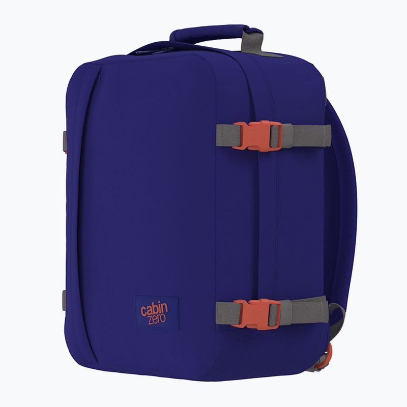 Rucsac turistic CabinZero Classic 28 l neptune blue 4