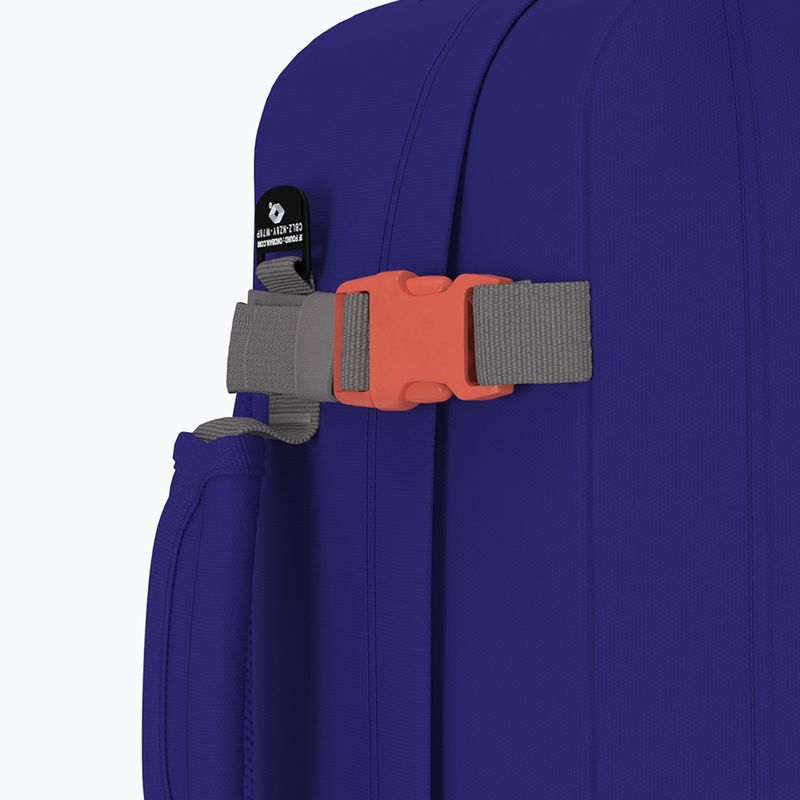Rucsac turistic CabinZero Classic 28 l neptune blue 10
