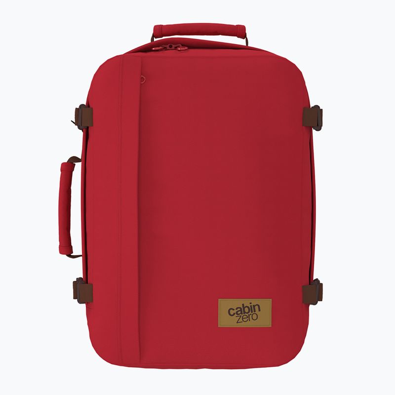 Rucsac turistic CabinZero Classic 36 l london red
