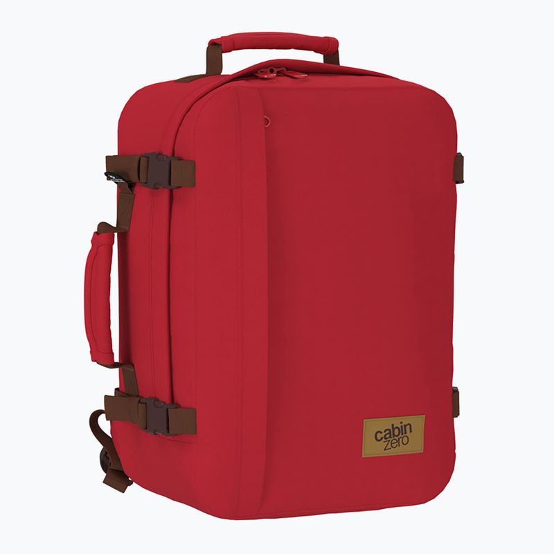 Rucsac turistic CabinZero Classic 36 l london red 2