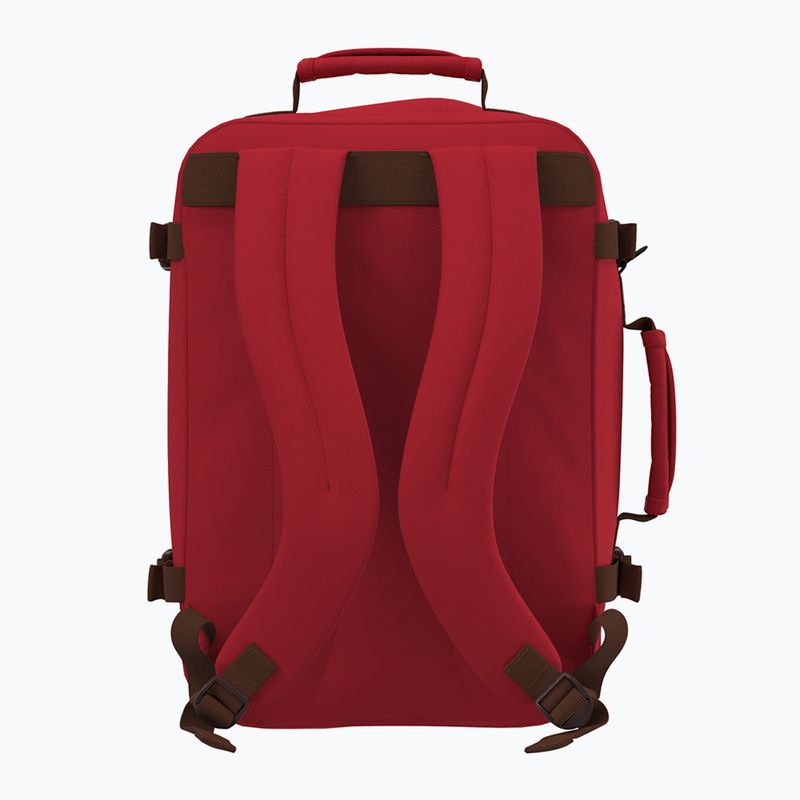 Rucsac turistic CabinZero Classic 36 l london red 3