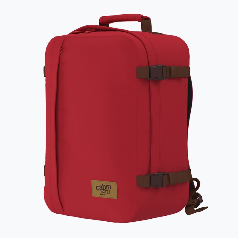 Rucsac turistic CabinZero Classic 36 l london red 4