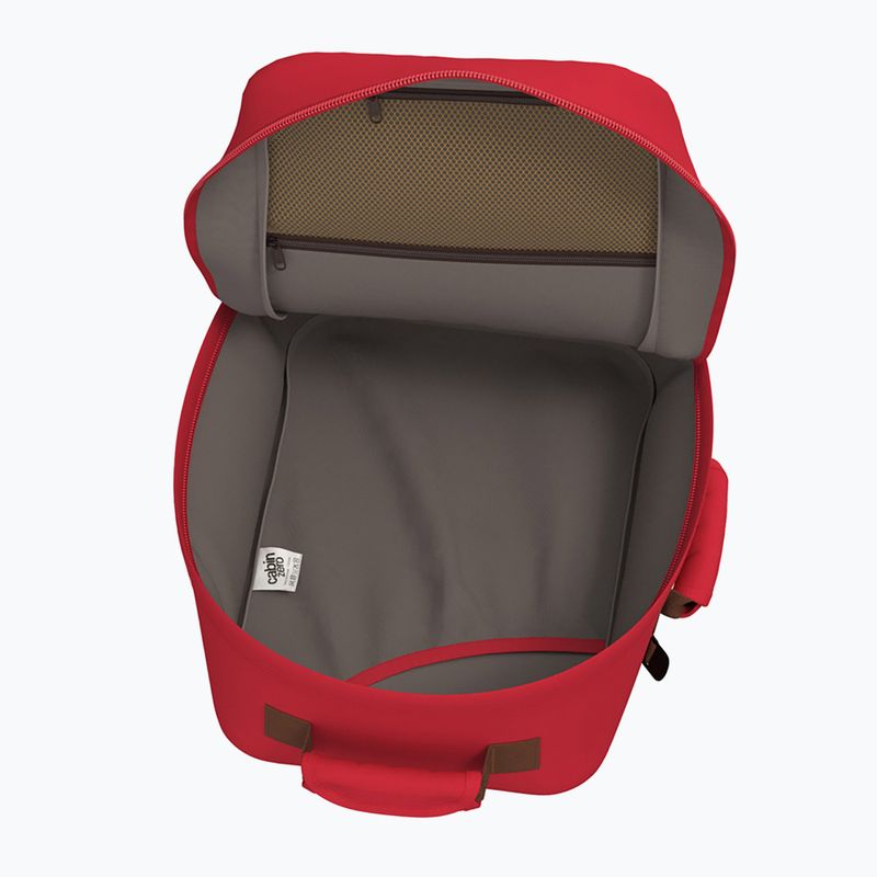 Rucsac turistic CabinZero Classic 36 l london red 8