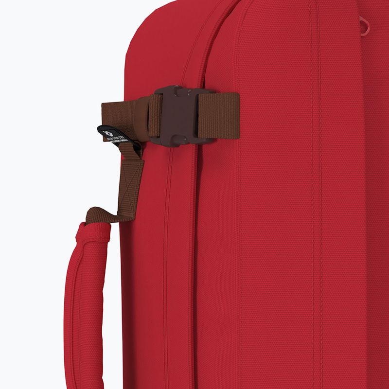 Rucsac turistic CabinZero Classic 36 l london red 9