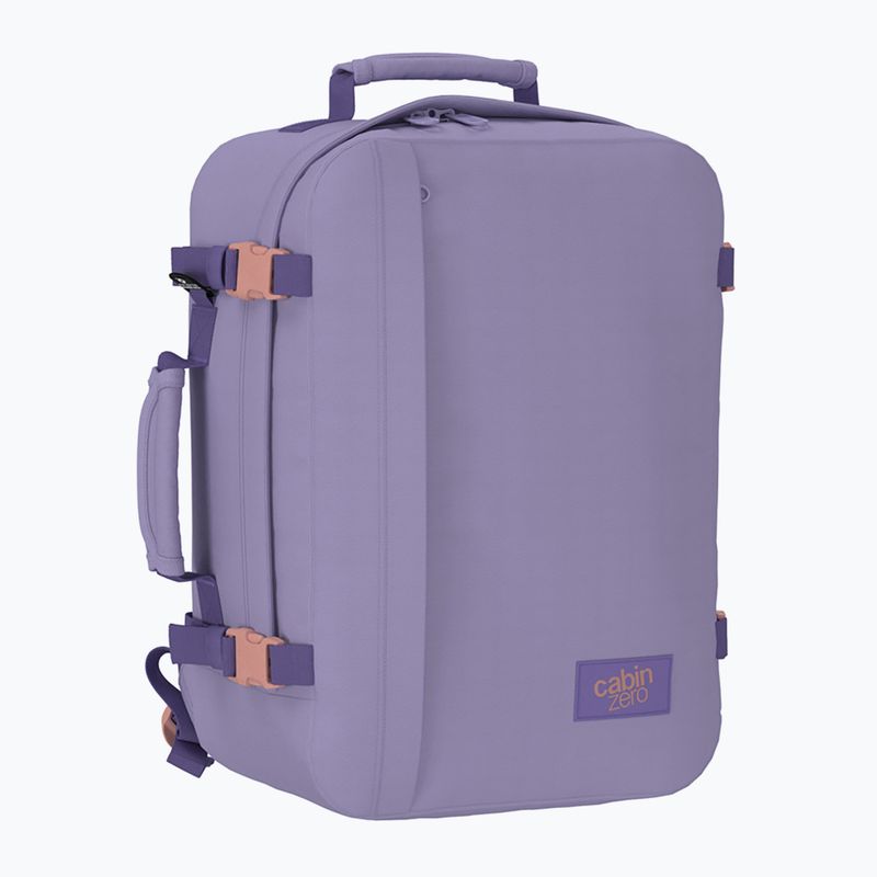Rucsac turistic CabinZero Classic 36 l smokey violet 2