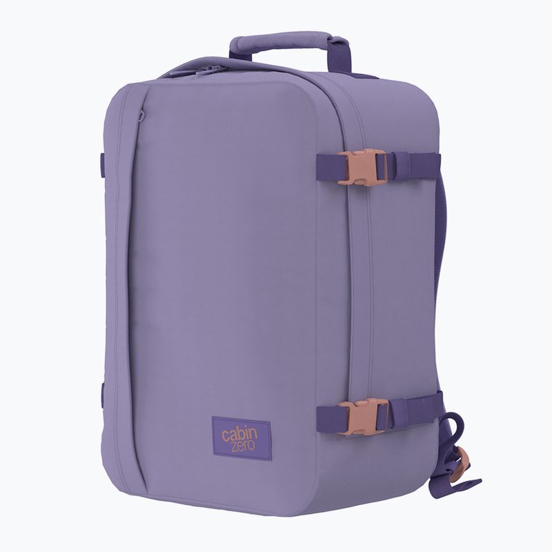 Rucsac turistic CabinZero Classic 36 l smokey violet 4