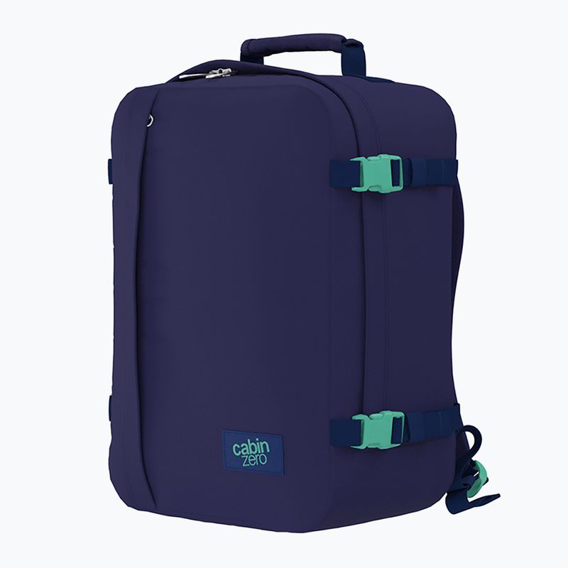 Rucsac turistic CabinZero Classic 36 l deep ocean 4