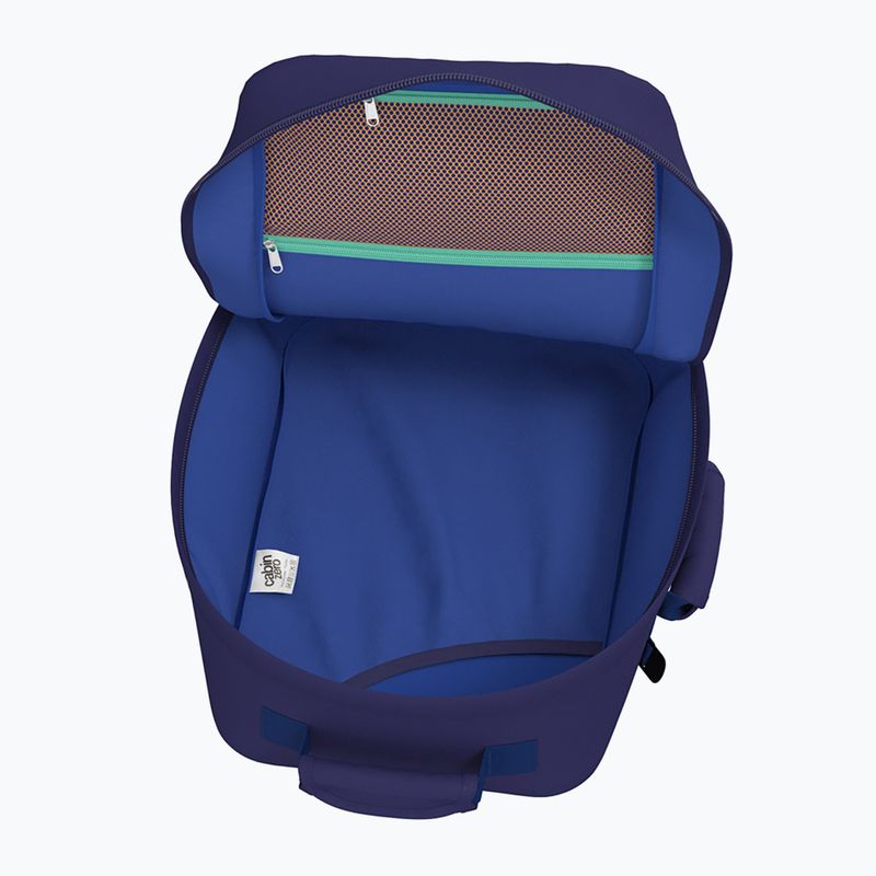 Rucsac turistic CabinZero Classic 36 l deep ocean 7