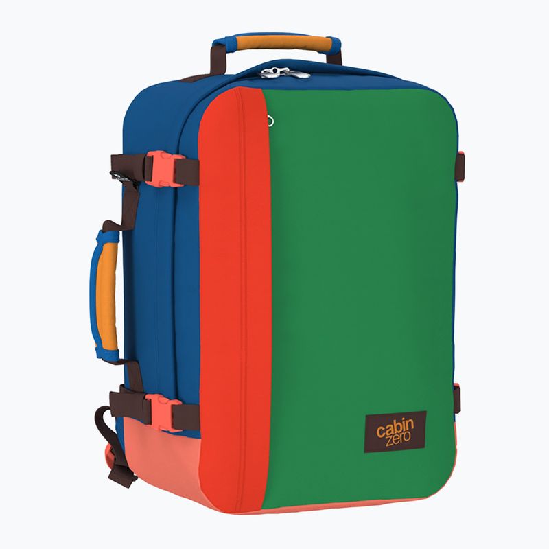 Rucsac turistic CabinZero Classic 36 l tropical blocks 2