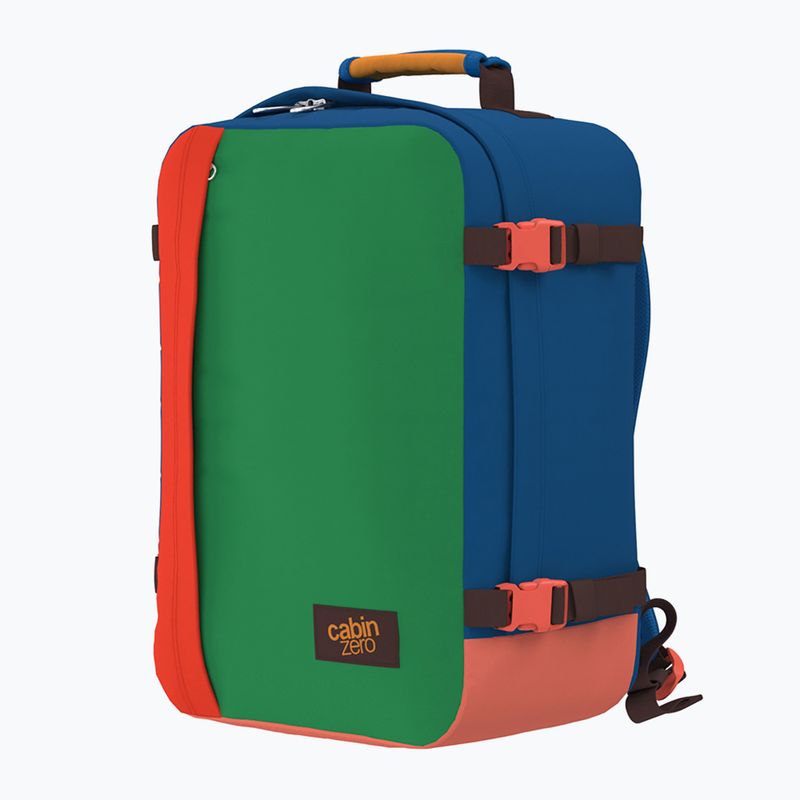 Rucsac turistic CabinZero Classic 36 l tropical blocks 4