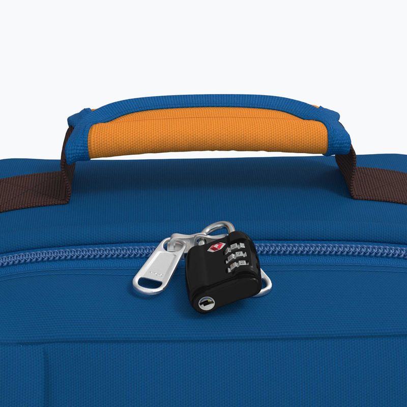 Rucsac de călătorie CabinZero Classic 36 l tropical blocks 8