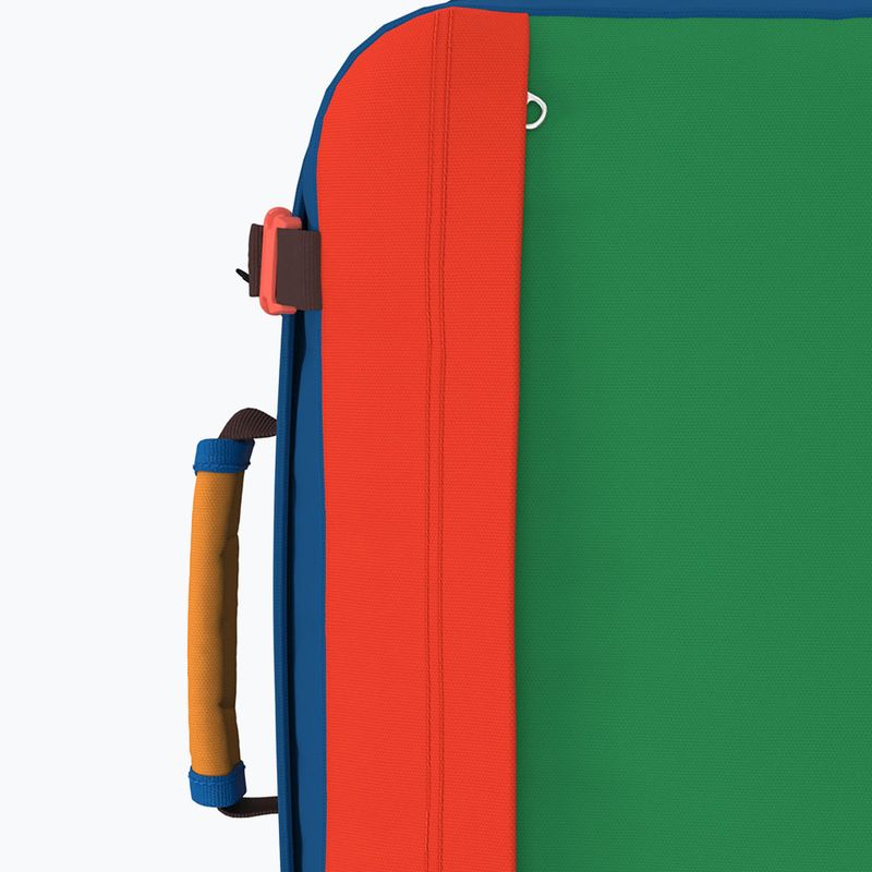 Rucsac turistic CabinZero Classic 36 l tropical blocks 10