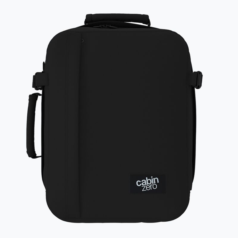 Rucsac turistic CabinZero Classic Tech 28 l absolute black