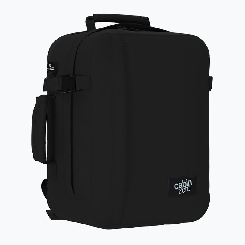 Rucsac de călătorie CabinZero Classic Tech 28 l absolute black 2