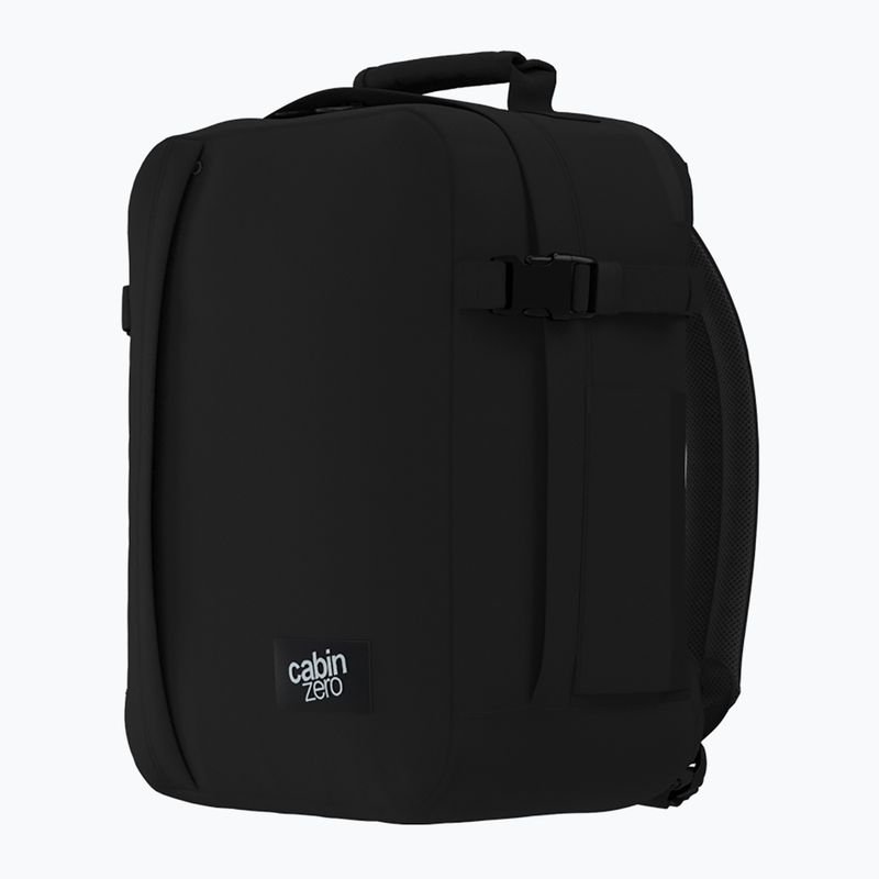 Rucsac de călătorie CabinZero Classic Tech 28 l absolute black 4