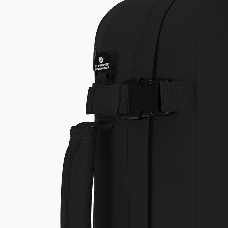 Rucsac de călătorie CabinZero Classic Tech 28 l absolute black 10
